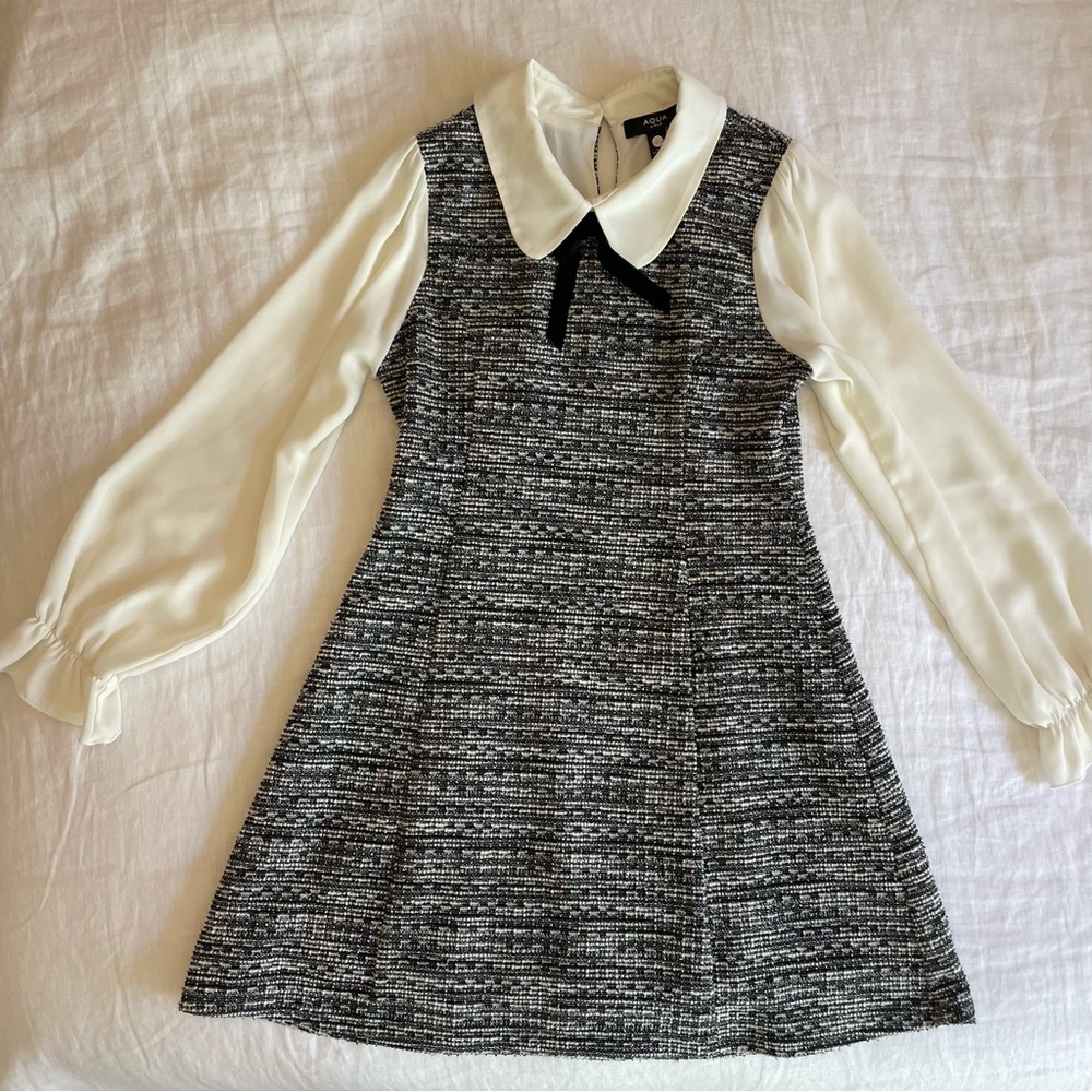 Aqua Girls Dress
